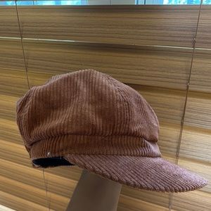 Corduroy Brown Hat